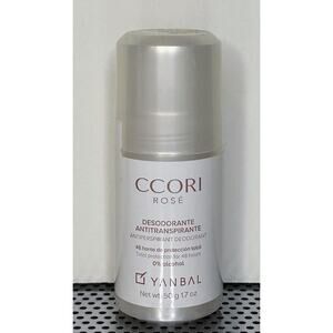 Yanbal Ccori Rose Antiperspirant Deodorante For Women/ Desodorante para Mujeres